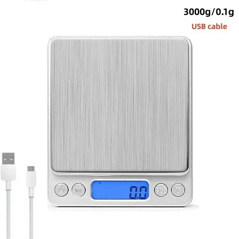Balanza Digital de Cocina 3000g/0,1g