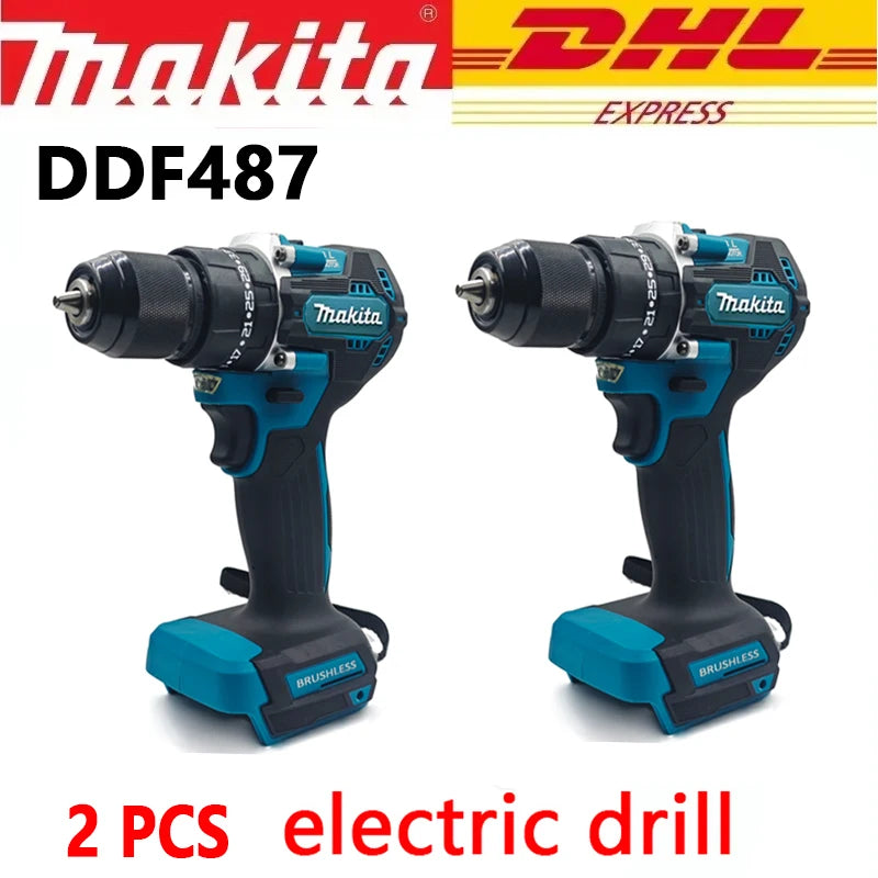 Taladro Atornillador de Impacto Makita DDF487