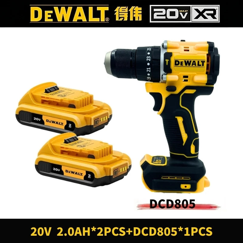 DEWALT DCD805 Taladro Atornillador Percutor