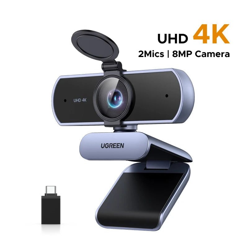 Webcam UGREEN 4K FHD 1080P