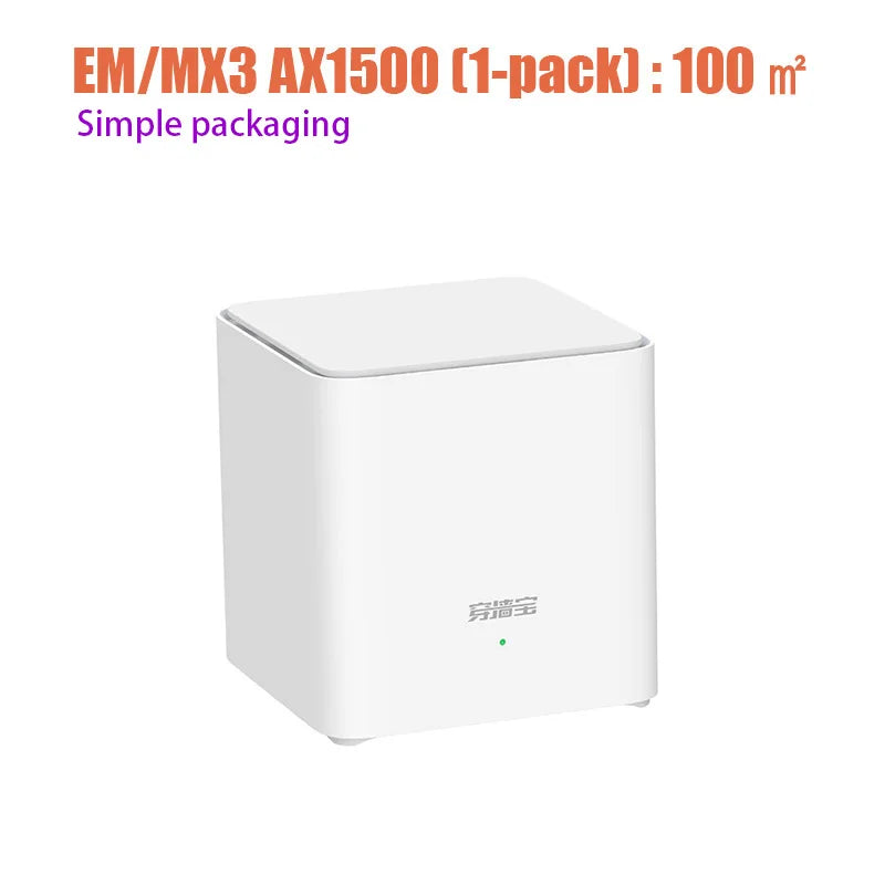 Sistema Tenda AX1500 WiFi 6 Mesh EM3