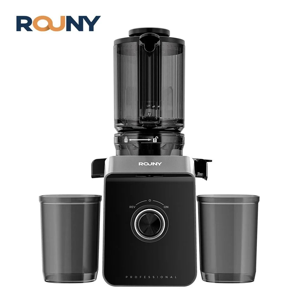 Extractor de Jugo Lento sin Filtro ROUNY