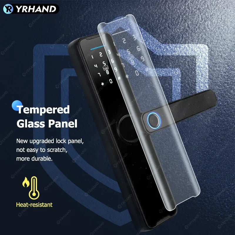 YRHAND Cerradura Inteligente Biometric Smart Lock