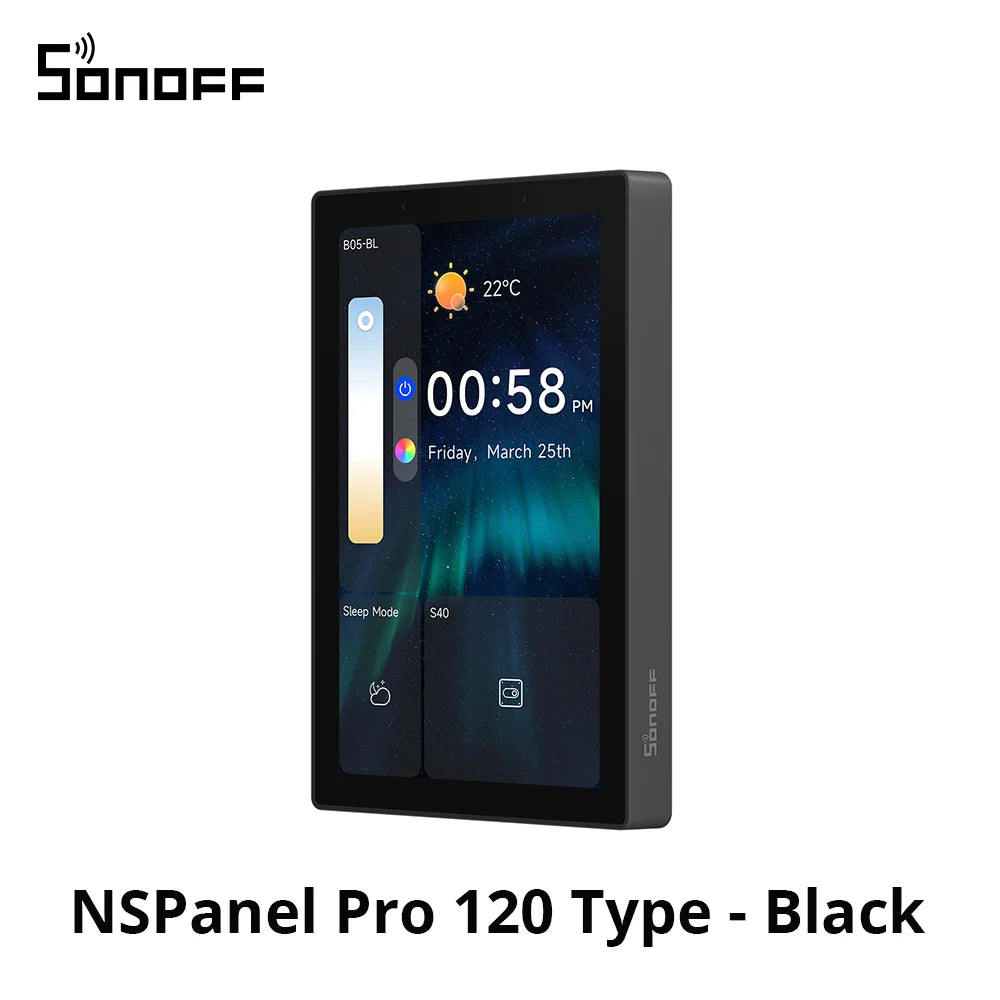 SONOFF Panel de Control Inteligente para Hogar