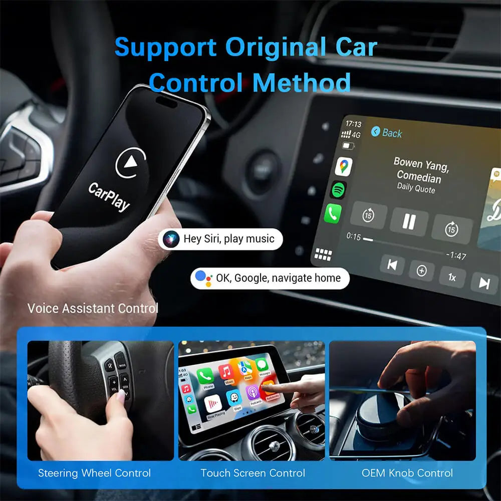 Adaptador CarPlay & Android Auto Box