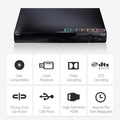 GIEC G2805 Blu-ray Player DVD/VCD/CD