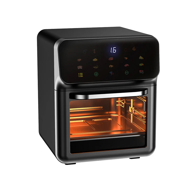 Freidora de Aire 10L con Horno de Convección 360°
