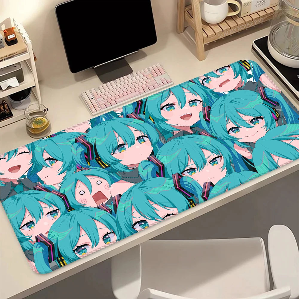 Keyboard Desk Mat Mouse pad Laptop Diva H-Hatsune Miku Anime