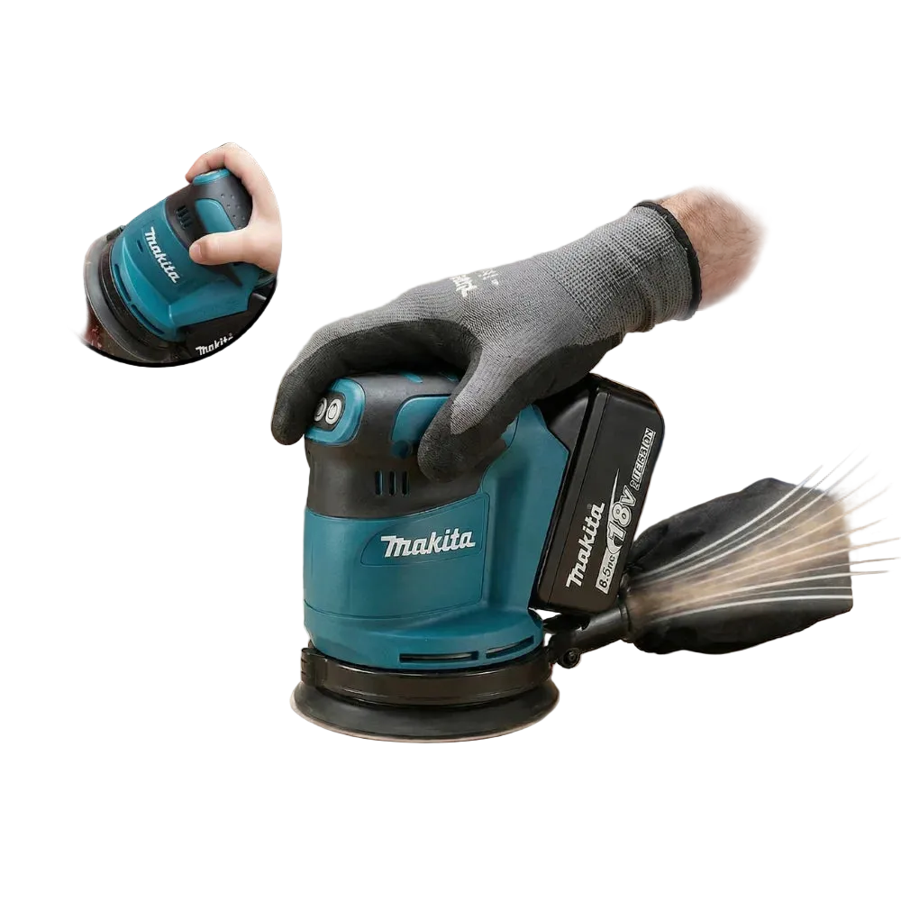 Ponceuse excentrique sans fil Makita