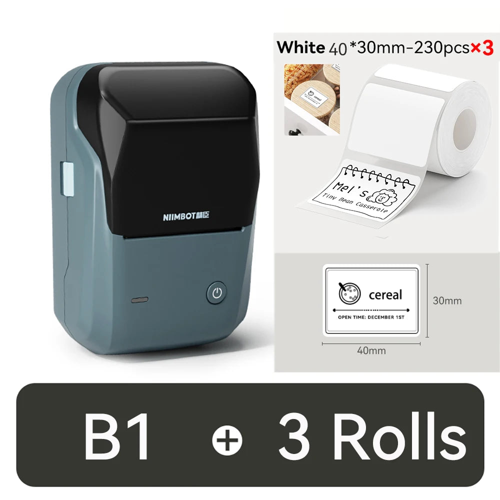 Impresora termica NIIMBOT B1 Portable