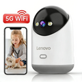Lenovo 5MP 5G WiFi Camera Indoor Home Security IP Smart Baby Monitor Camera Color Night Auto Tracking Video Surveillance Camera