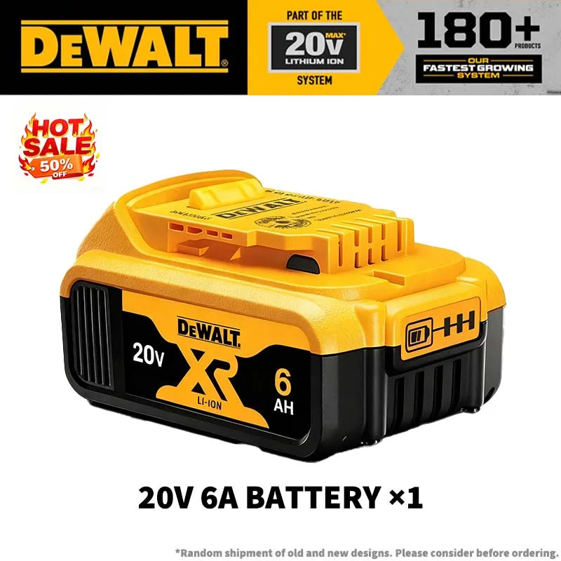 DEWALT Battery Combo (Variety)
