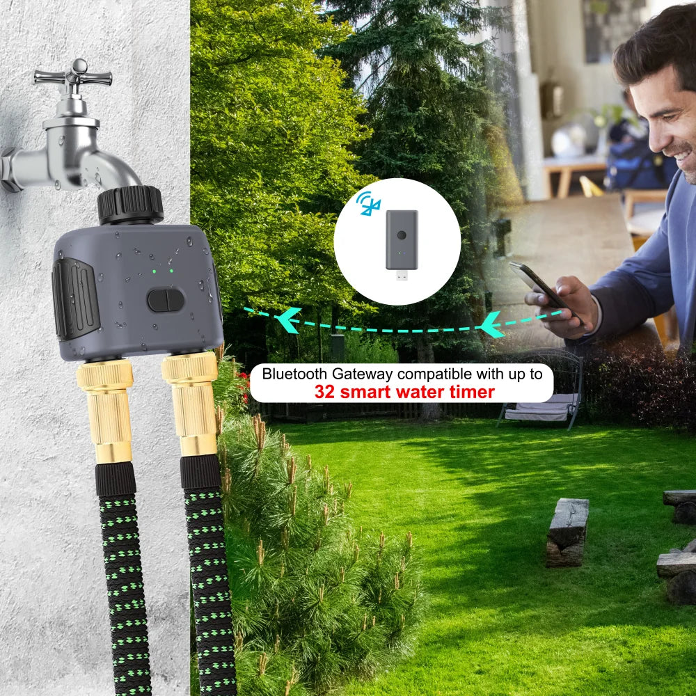 Système d'irrigation intelligent Tuya Zigbee