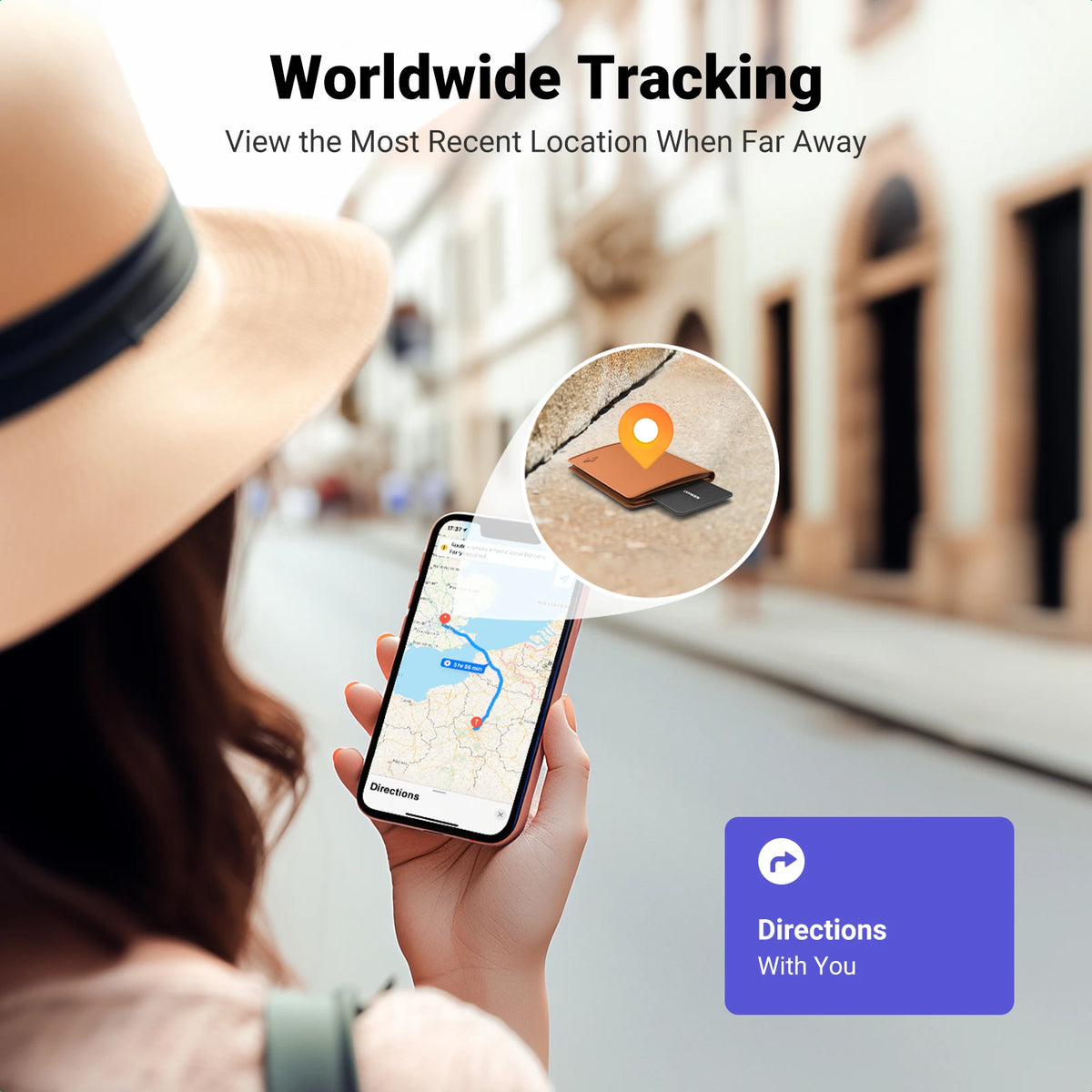 Localizador de Cartera UGREEN