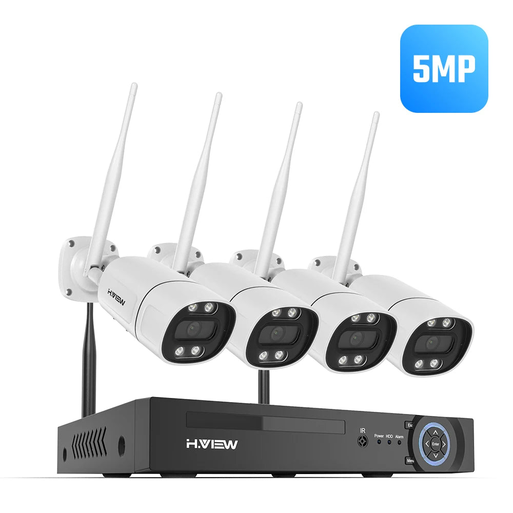 Sistema de vigilancia H.VIEW 5MP