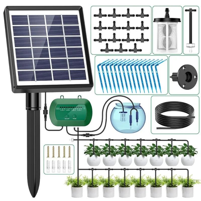Sistema de Riego Solar Inteligente
