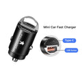 Minicargador para Auto Carga Rápida