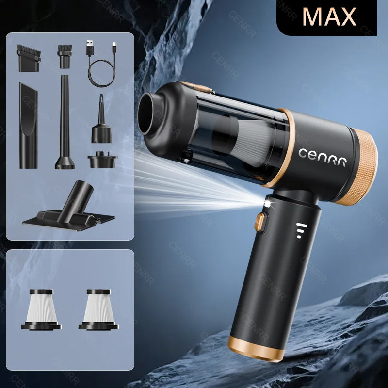 Aspiradora de Coche Inalámbrica CENRR MAX/PRO – Mini
