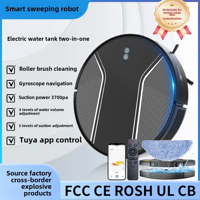 Fully Automatic Intelligent Robot with Integrated Electric Control