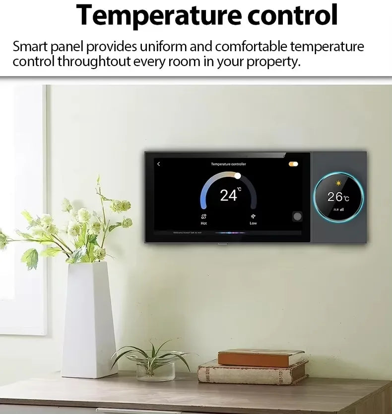 Pantalla Central de Control Inteligente de 6"