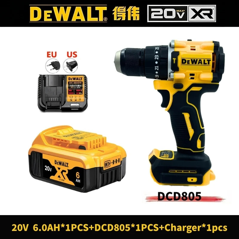 DEWALT DCD805 Taladro Atornillador Percutor