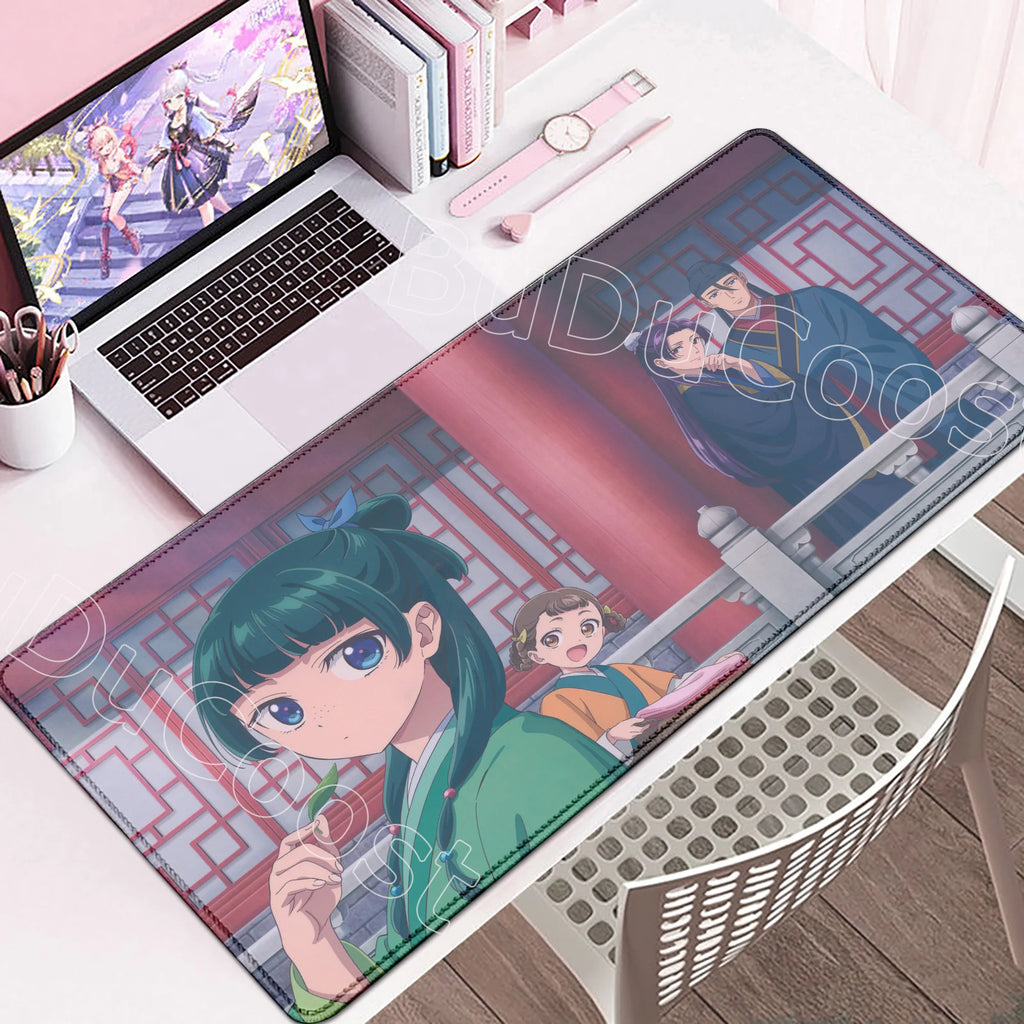Cute Pretty AnimeThe Apothecary Diaries Mouse pad