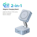 UGREEN Qi2 25W 15W Cargador Inalámbrico Magnético 2‑en‑1