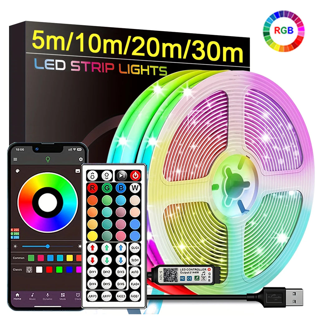 Tira LED RGB con APP