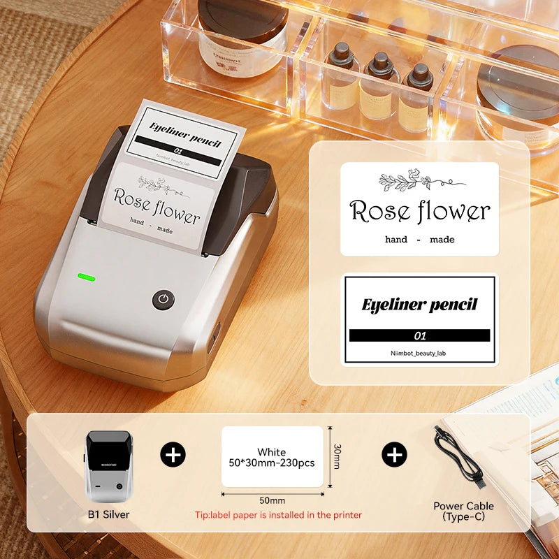 Impresora térmica Niimbot B1/B1 PRO-BLUETOOTH