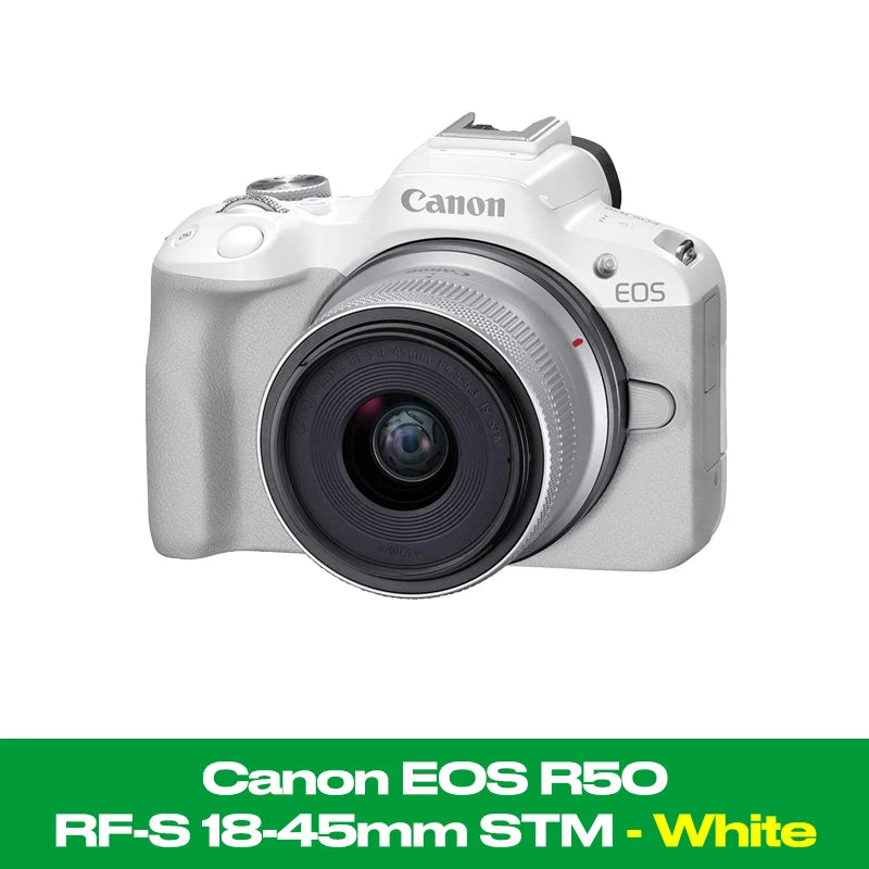 Cámara Canon EOS R50 Mirrorless