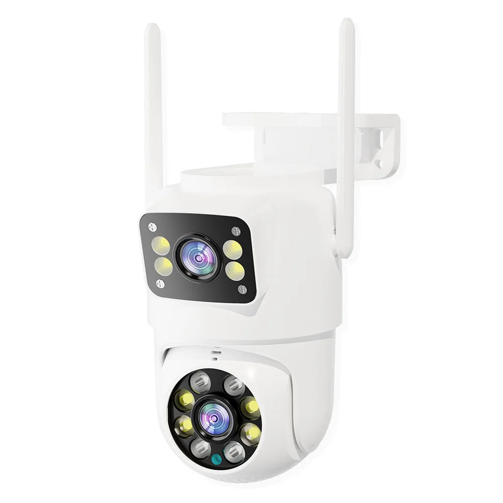 4MP UHD Carecam APP Dual Lens Wireless PTZ