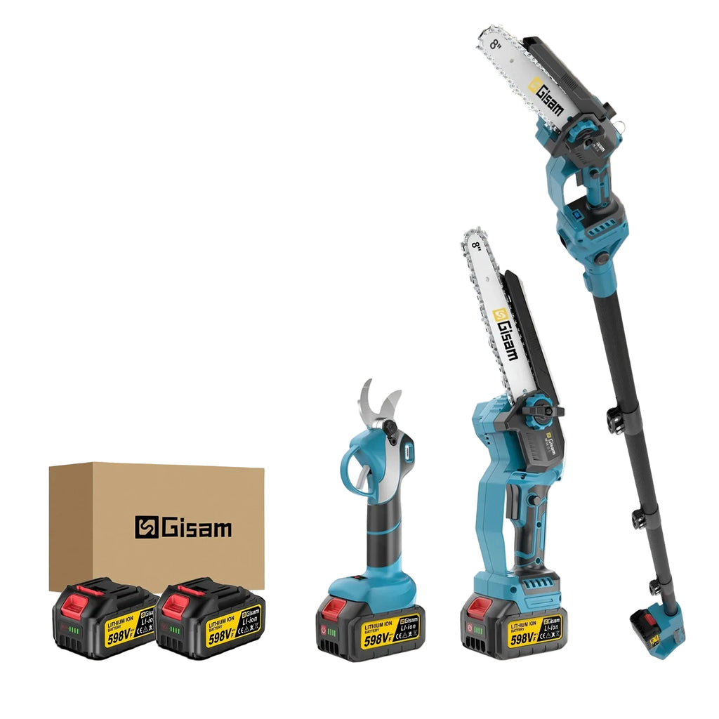 Gisam 4-in-1 High Branch Saw