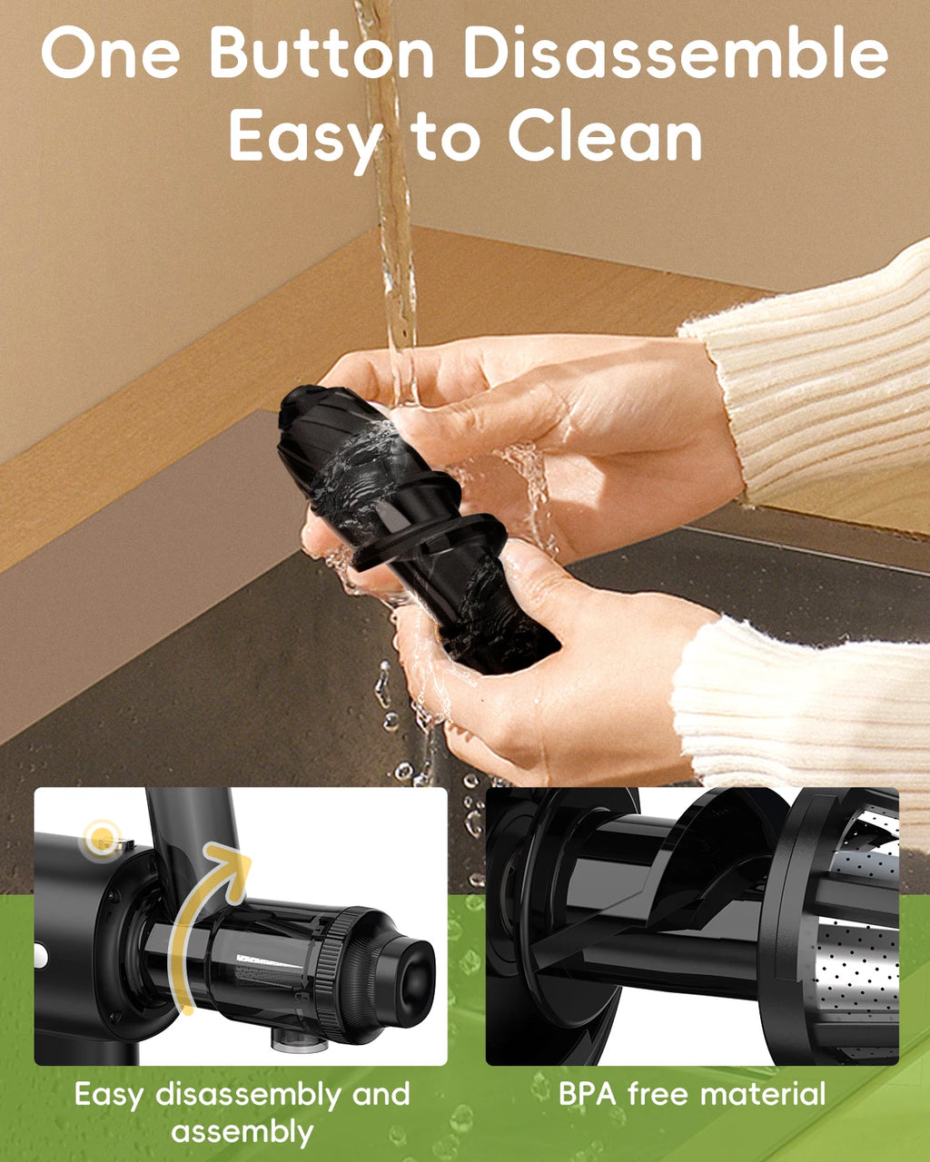 Extractor de jugos BioloMix