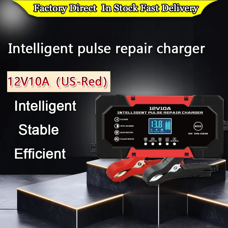Arrancador de bateria 12v