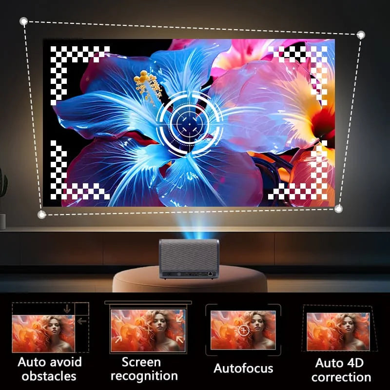 Huaweishi-J10 LED Proyector