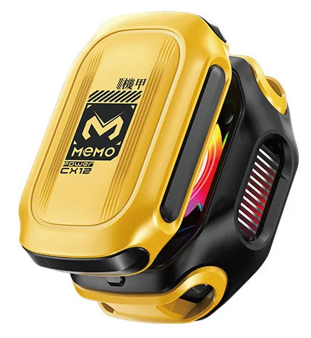 MEMO CX12 Gaming Cooler, Mobile Phone Cooler with External Battery, Magnetic Semiconductor Ice Cooling Radiator