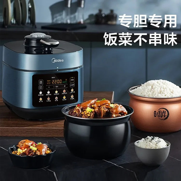 Midea Olla a Presión Eléctrica 4,8L
