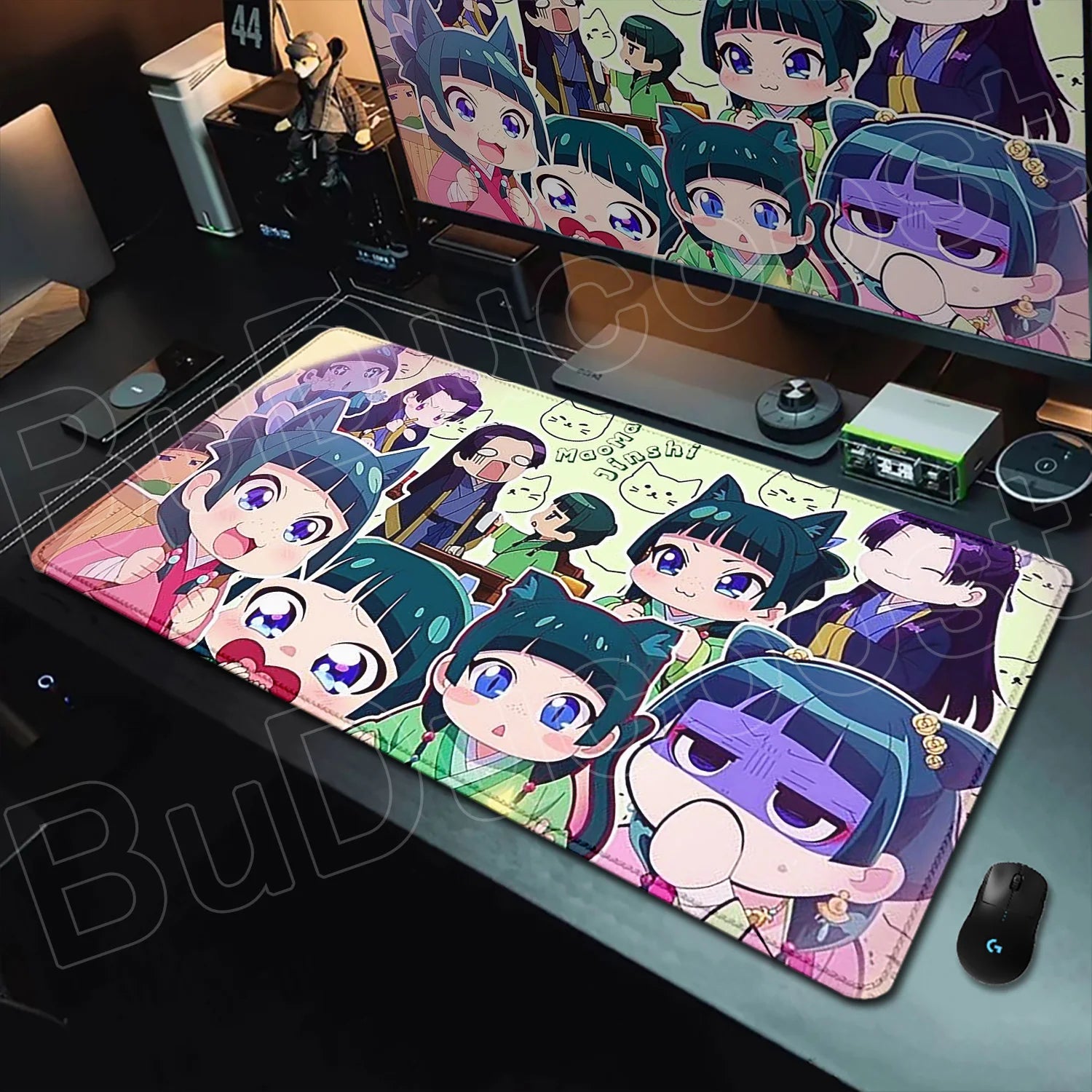 Cute Pretty AnimeThe Apothecary Diaries Mouse pad