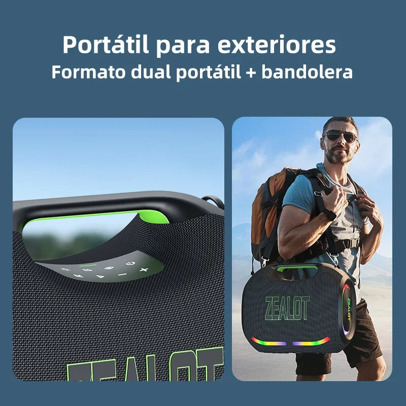 Bocina MX-ZEALOT-ZE21 250W Big Power