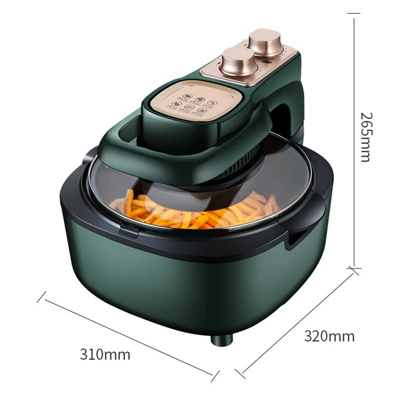 Freidora de Aire AF-308 Household 6L