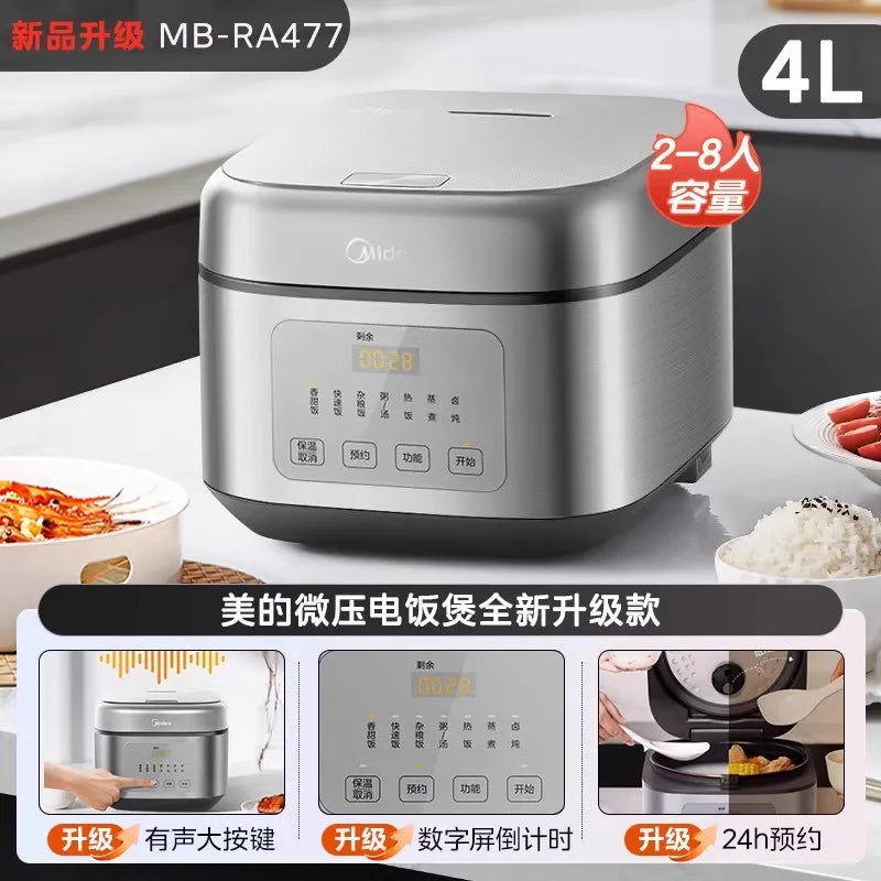 Olla Arrocera Eléctrica Midea 220V