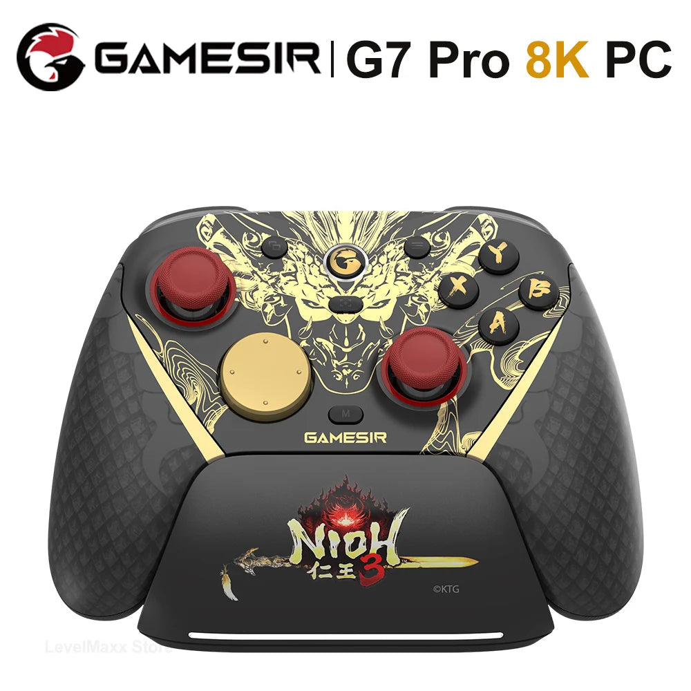 Gamesir Pro G7 8k 8000Hz Polling Rate Esports Wireless PC Controller for Fighing Games  - Champion Edition