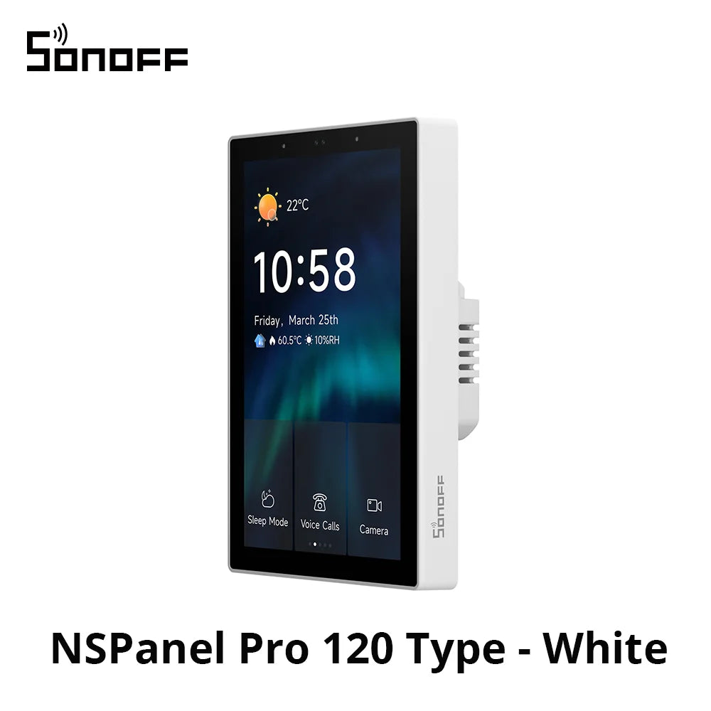 SONOFF Panel de Control Inteligente para Hogar