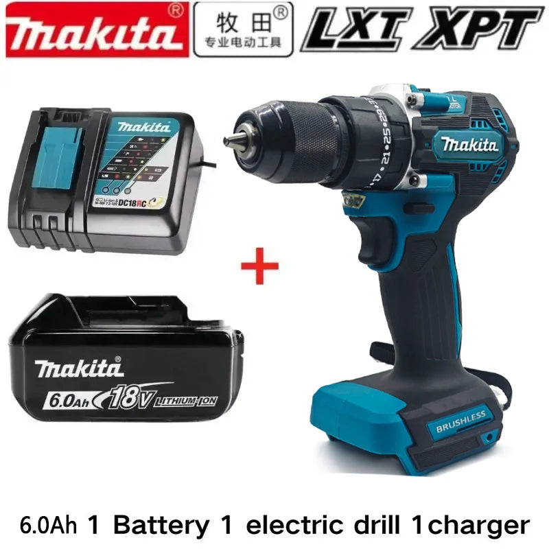 Taladro Atornillador de Impacto Makita DDF487