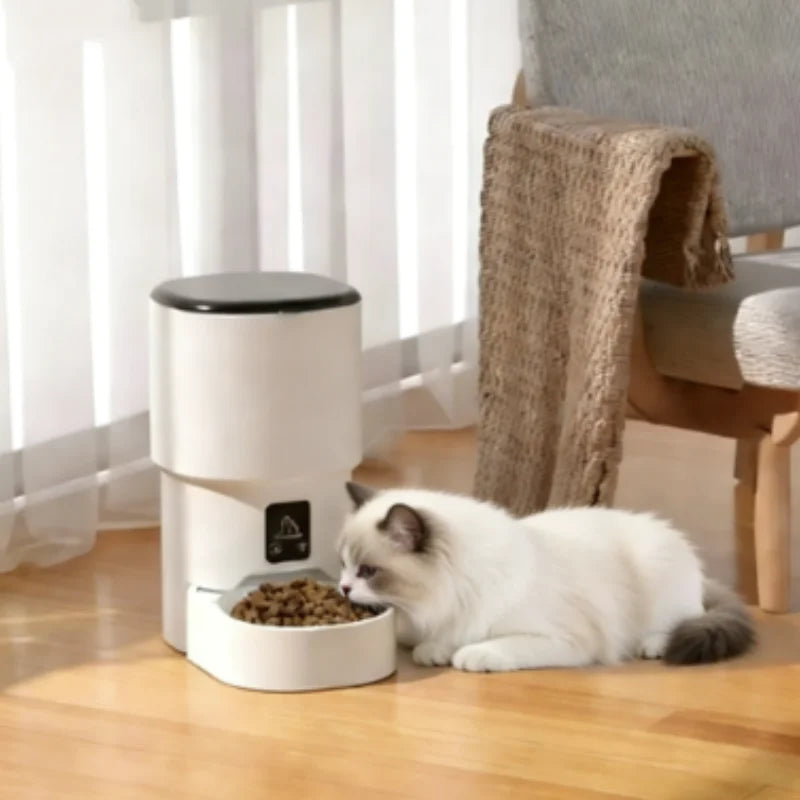 Automatic Pet Feeder Smart Intelligent Cat And Dog Food Dispenser