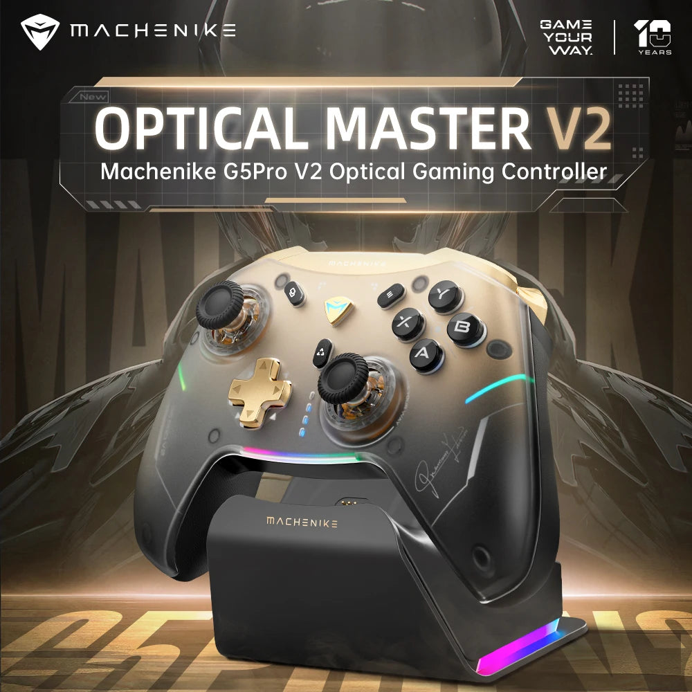 Control Gamer MACHENIKE G5Pro V2 Tri Mode