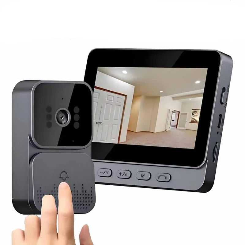 Smart WiFi 2.4G Wireless Doorbells Video Intercom