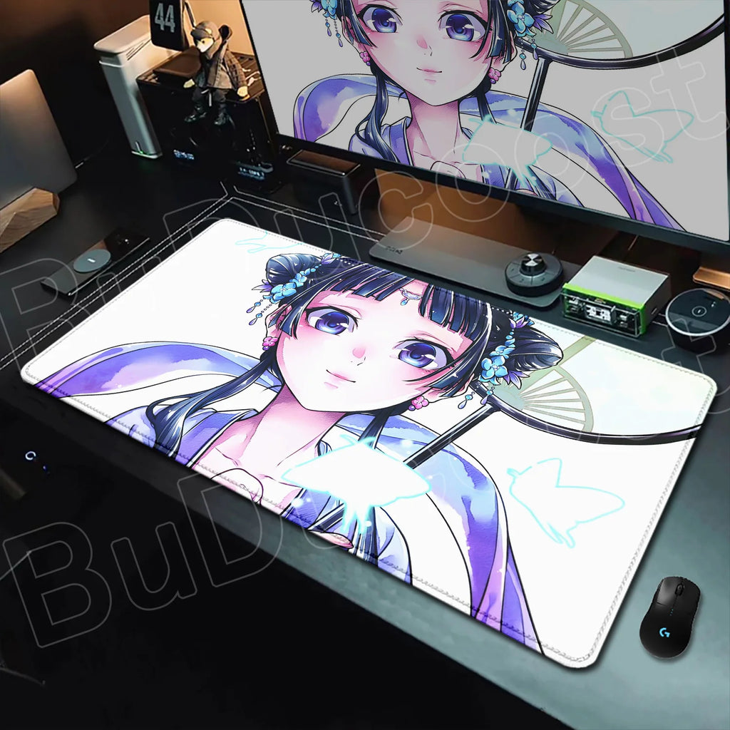 Cute Pretty AnimeThe Apothecary Diaries Mouse pad