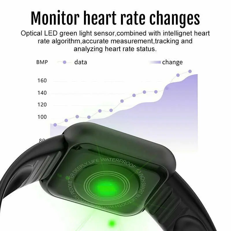 Reloj Inteligente Multifunional Smart Life