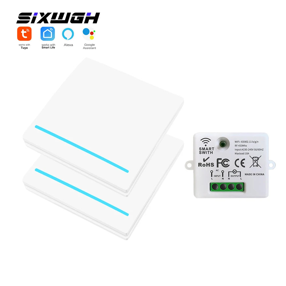 Interruptor inalámbrico Tuya WiFi
